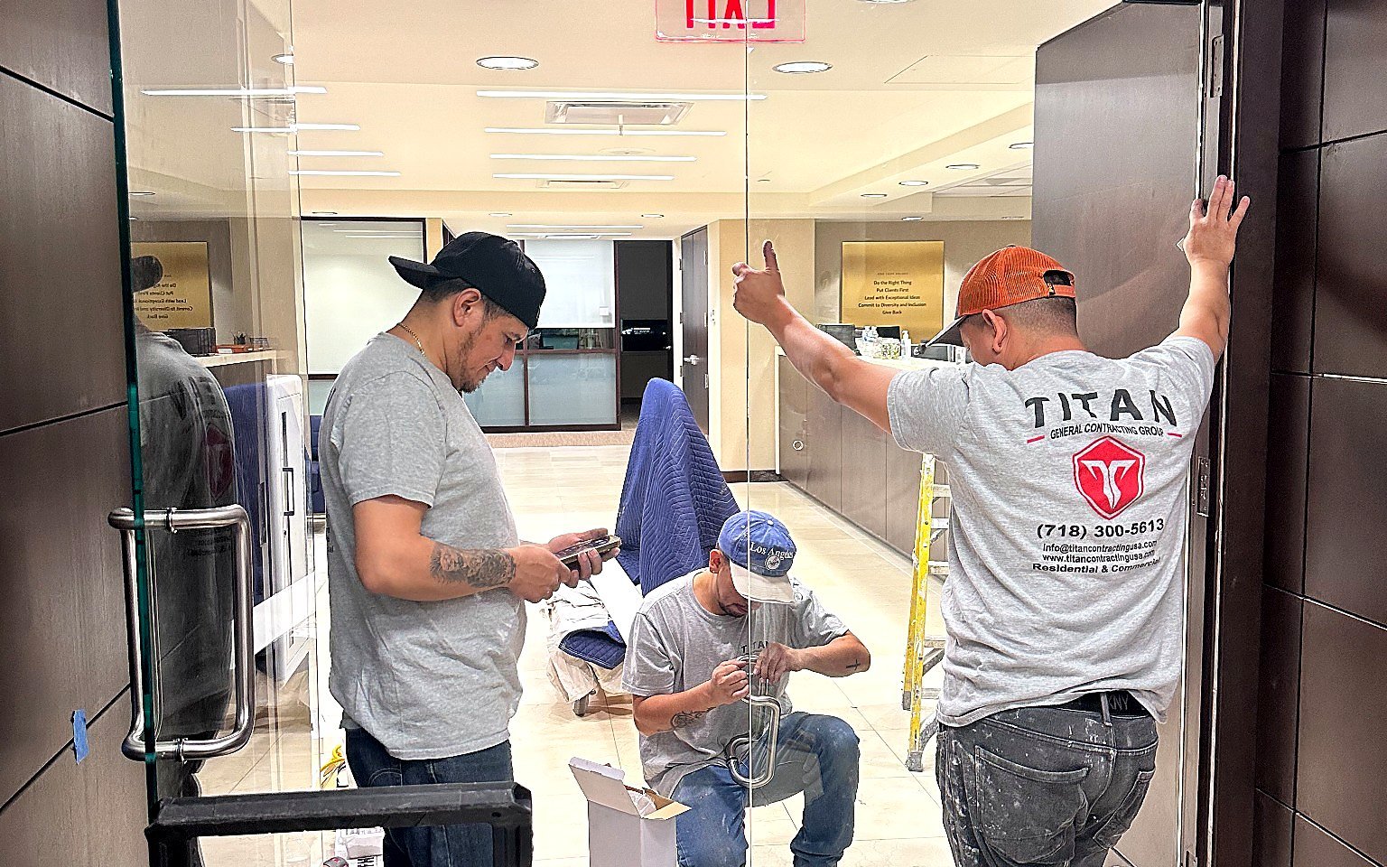 Titan General Contracting Group Commercial Construction project